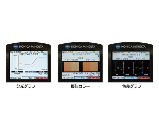 62-3798-44-62 分光測色計 レンタル15日 CM-700d