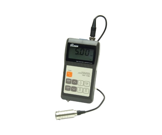 62-3798-62-70 電磁式膜厚計 レンタル5日(校正証明書付) SM-1100