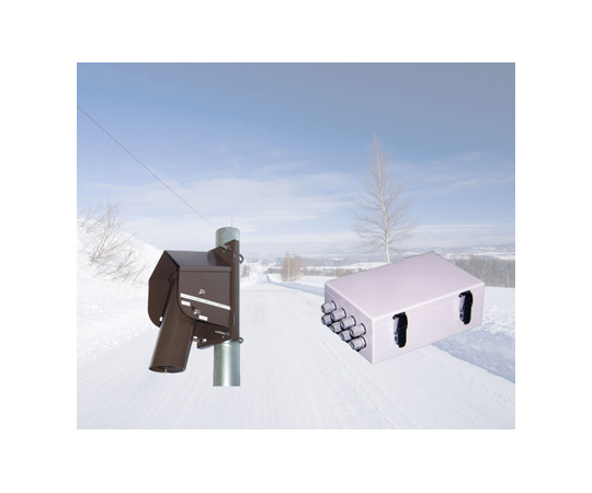 62-3805-02-62積雪深測定装置CF気検付 レンタル15日KADEC21-SNOW-C