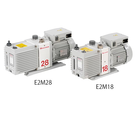 E2M28F ロータリーポンプ(フォンブリンオイル仕様) 380-400V 50Hz, 230/460V 60Hz