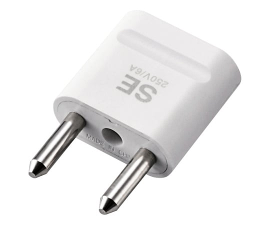 旅行者向け海外用変換プラグ（SEタイプ）