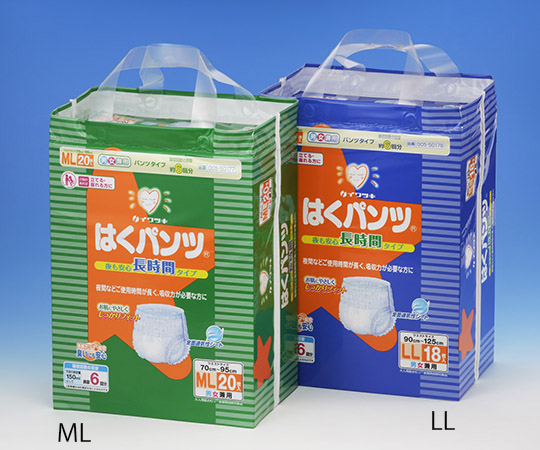 取扱を終了した商品です］イワツキはくパンツ 長時間 LL 18枚 005