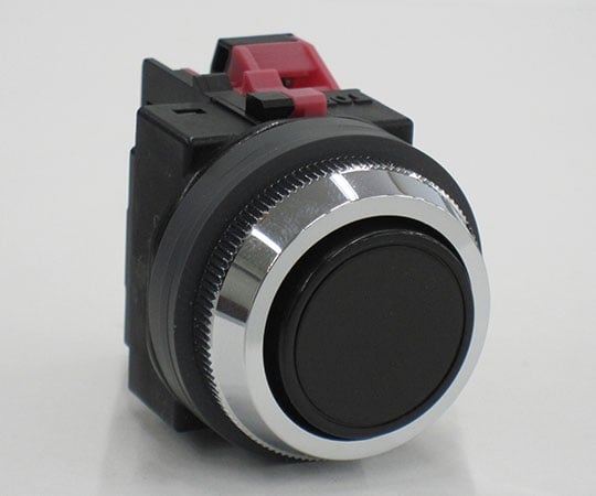 IDEC62-3836-01ＡＢＮ１０１Ｂ平形押ボタンスイッチ【1個】(as1-62-3836-01)