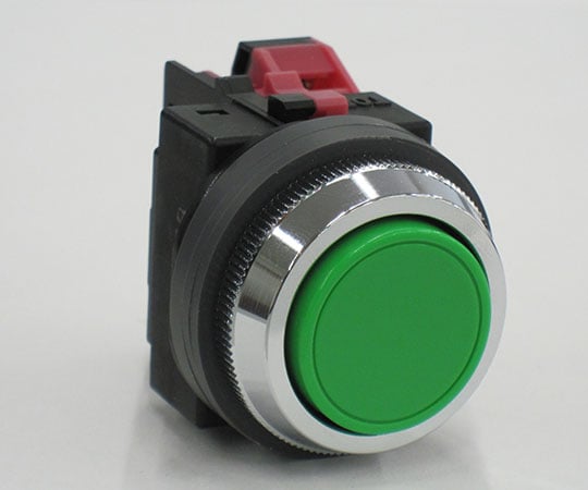 IDEC62-3836-02ＡＢＮ１０１Ｇ平形押ボタンスイッチ【1個】(as1-62-3836-02)