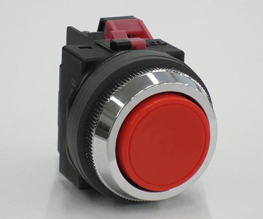 IDEC62-3836-03ＡＢＮ１０１Ｒ平形押ボタンスイッチ【1個】(as1-62-3836-03)