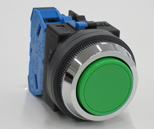 IDEC62-3836-05ＡＢＮ１１０Ｇ平形押ボタンスイッチ【1個】(as1-62-3836-05)