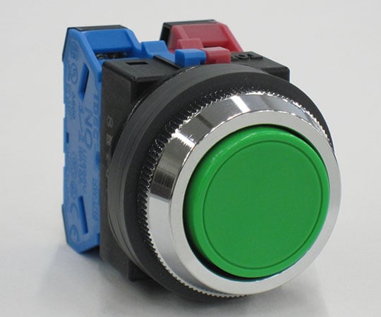 IDEC62-3836-08ＡＢＮ１１１Ｇ平形押ボタンスイッチ【1個】(as1-62-3836-08)