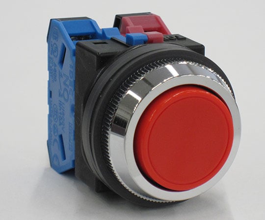 IDEC62-3836-09ABN111R平形押ボタンスイッチ【1個】(as1-62-3836-09)