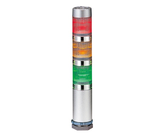 62-3837-89 LED超小型積層信号灯 赤黄緑 ME-302A-RYG 【AXEL】 アズワン