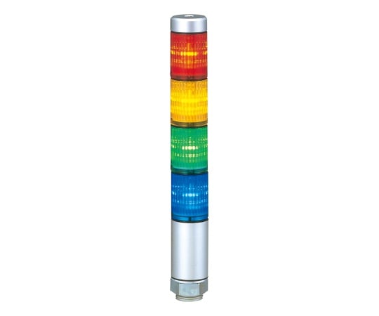 LED小型積層信号灯 赤黄緑青