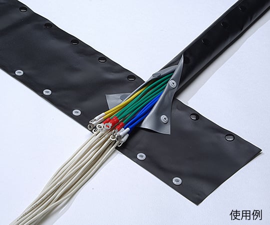 スナップチューブ (小箱入りタイプ) リバーシブルタイプ(ブラック&グレー)