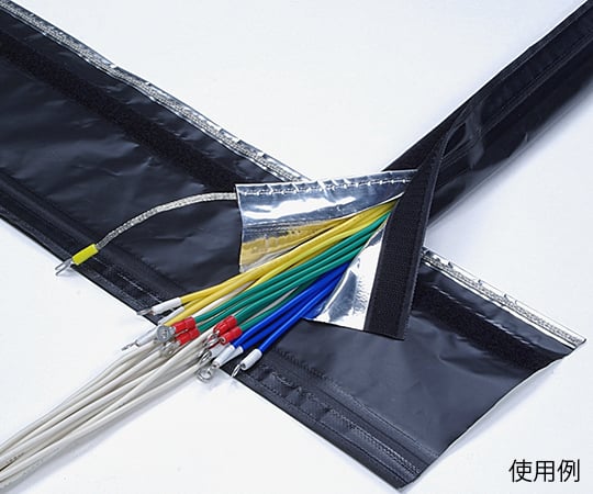 ノイズプロテクトチューブ マジックタイプ ブラック