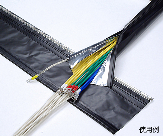 ノイズプロテクトチューブ スライドロックタイプ ブラック