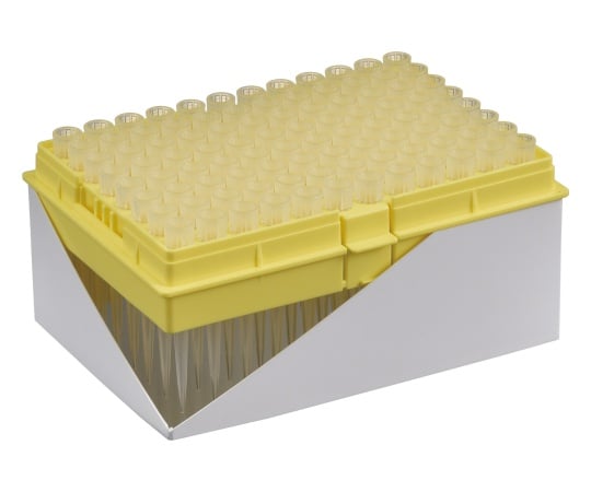 62-3842-38 200μL チップ クリア 交換プレート 滅菌 1箱（96本×10枚入