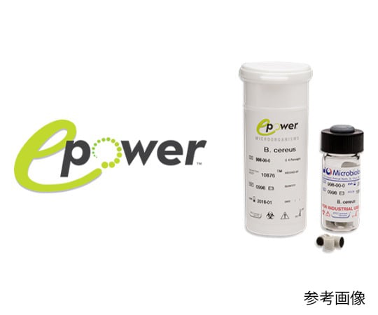標準菌株（Epower） Kocuria rhizophila derived from ATCC 9341 1箱（10ペレット入） 0688E3