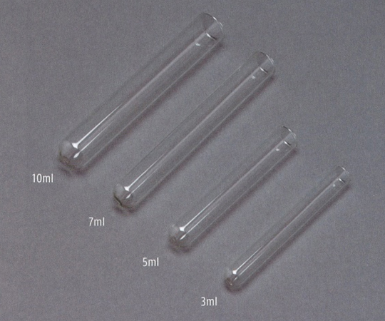 テストチューブ 10mL 1ケース（250本×4箱入）