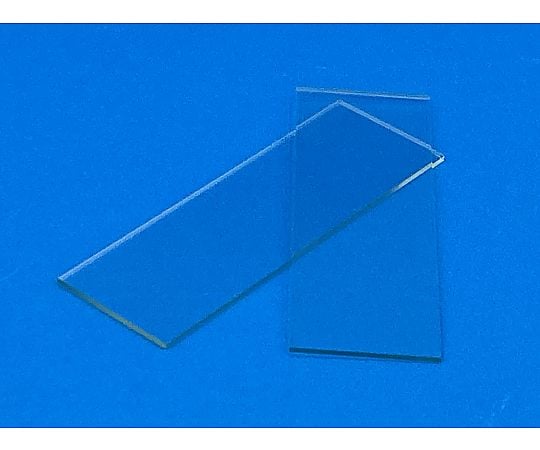 スライドガラス 25×75mm 切放 1箱（100枚入）