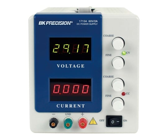 コンパクトベンチトップ・単出力DC電源