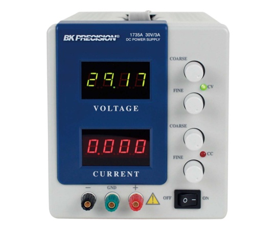 コンパクトベンチトップ・単出力DC電源