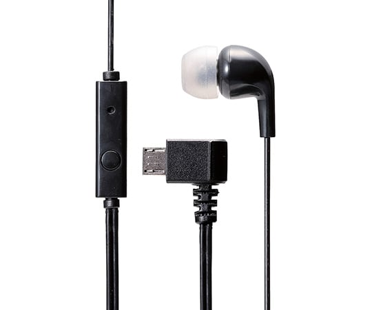 スマートフォン/フィーチャーフォン用モノラルヘッドホンマイク