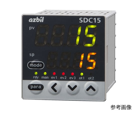 デジタル指示調節計 熱電対（リレー） C15TR0TA0100