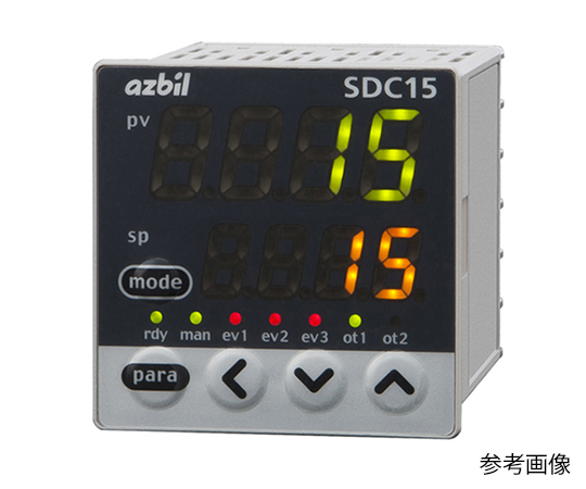 デジタル指示調節計 測温抵抗体（電圧パルス） C15TV0RA0100