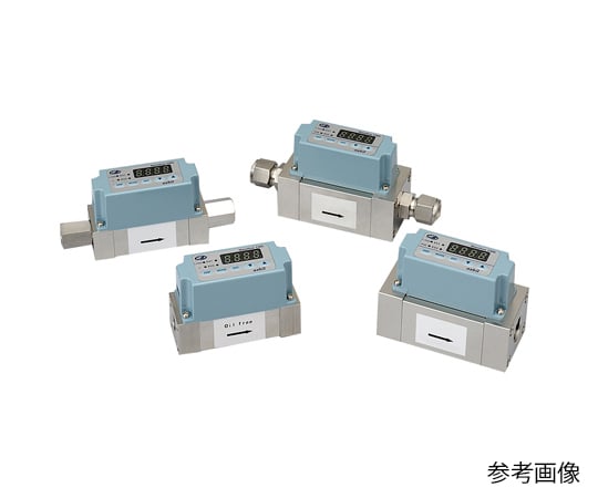 気体用マスフローメータ 流量200L/min(酸素) 1/4Swagelok