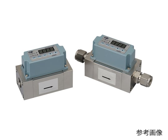 気体用マスフローメータ 流量500L/min(水素/ヘリウム) Rc1/4