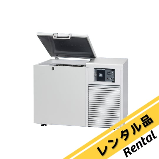 超低温槽（-140～-150℃、176L、三相200V、ダブル冷却） CLN-1700CWE レンタル 日本フリーザー 【AXEL】 アズワン