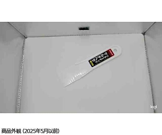 62-3890-79 プラスチックマルチヘラ38 12702 【AXEL】 アズワン