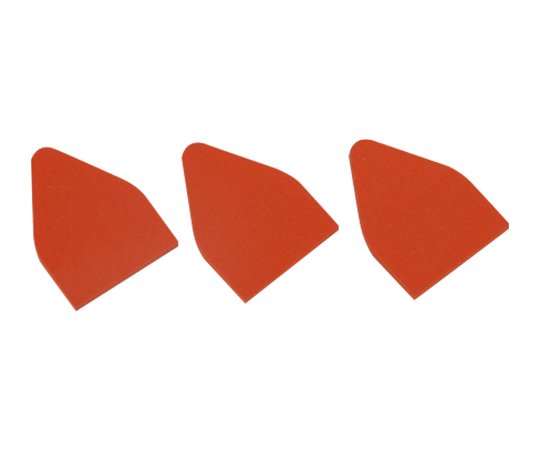 シリコン替スポンジR5ミリ 1セット（3個入）