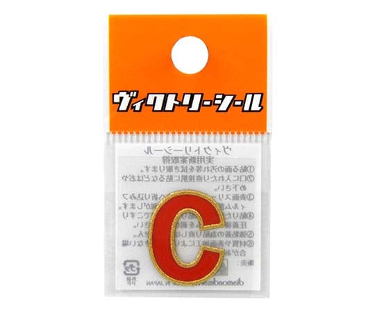 Vシール赤金C　DV00101C