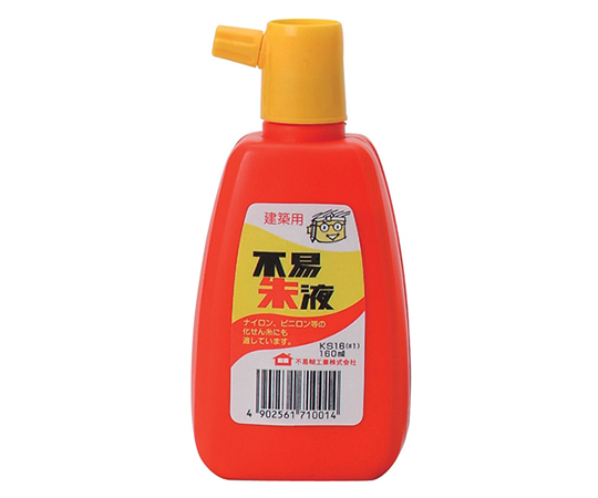 建築用朱液　180ML