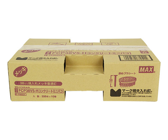 MAX PS連結釘 10巻入 FAP38V5 ミニハコ-