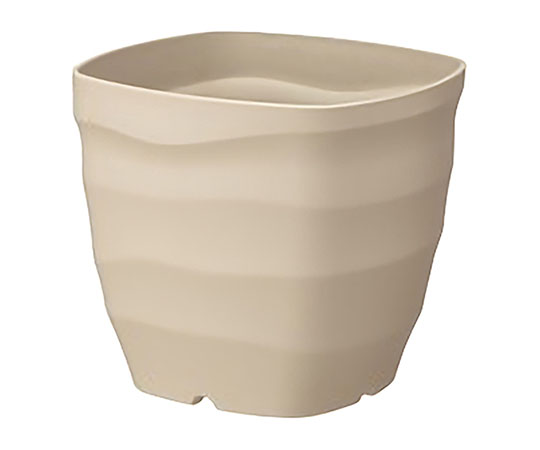 フレグラースクエアポット 24型 アイボリー