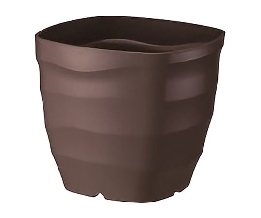 フレグラースクエアポット 28型 ダークブラウン