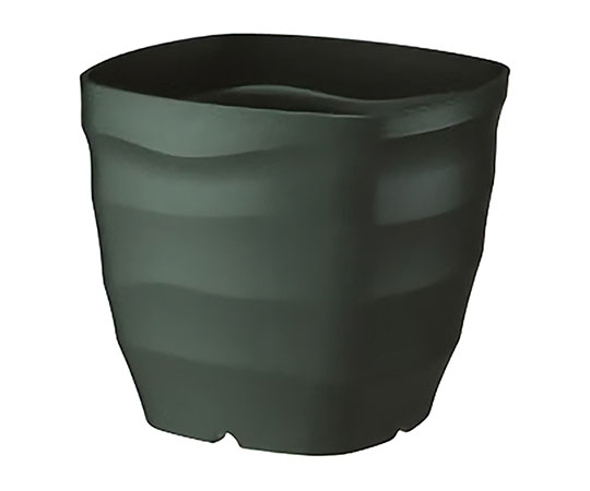 フレグラースクエアポット 28型 ダークグリーン