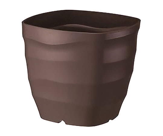 フレグラースクエアポット 32型 ダークブラウン