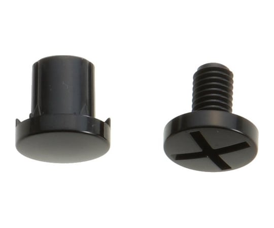 ゴム太郎荒目用プラ製ネジ 黒