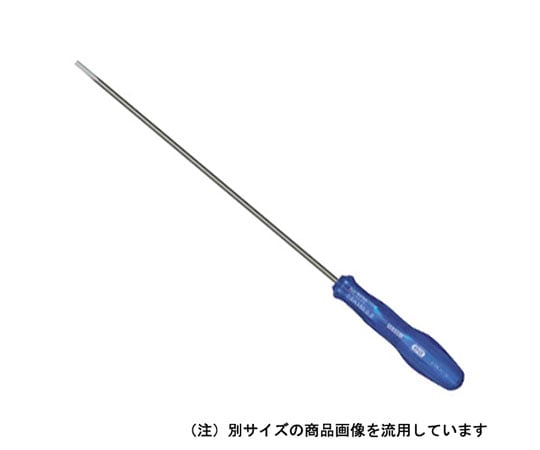 パワーG 精密細軸B5100 197mm (-)4.0X100mm
