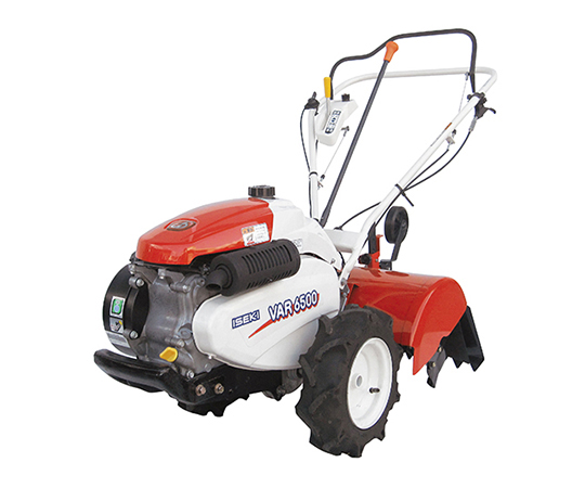 イセキ　VAR 6500 耕運機 赤/白　管理機　前橋市から イセキ VAR 6500 耕運機 赤/白 管理機 前橋市から イセキ VAR 6500