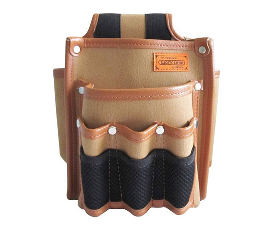 レザー電工袋2段工具差付