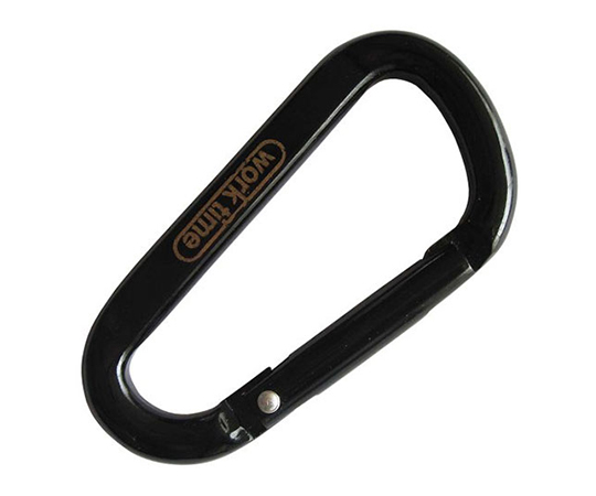 カラビナ6ブラック