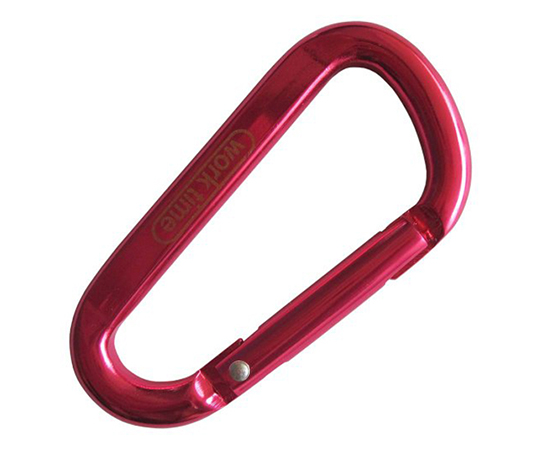 カラビナ6レッド
