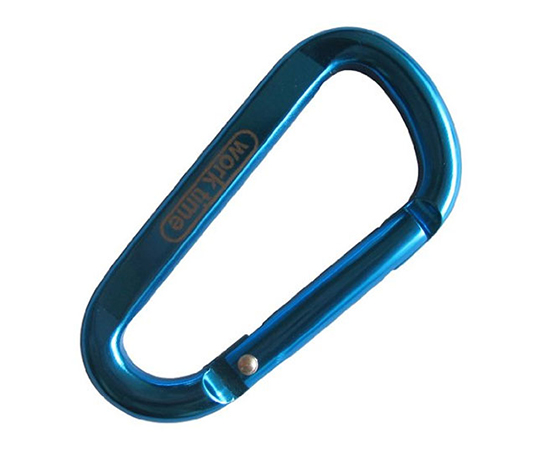 カラビナ6ブルー