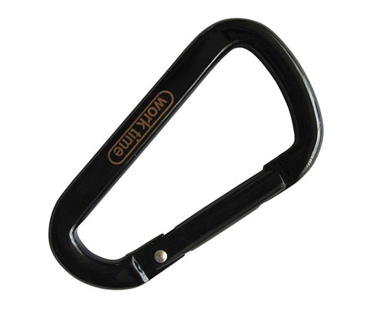 カラビナ8ブラック