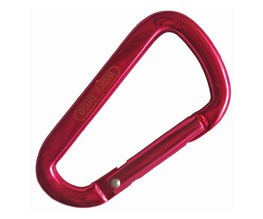 カラビナ8レッド
