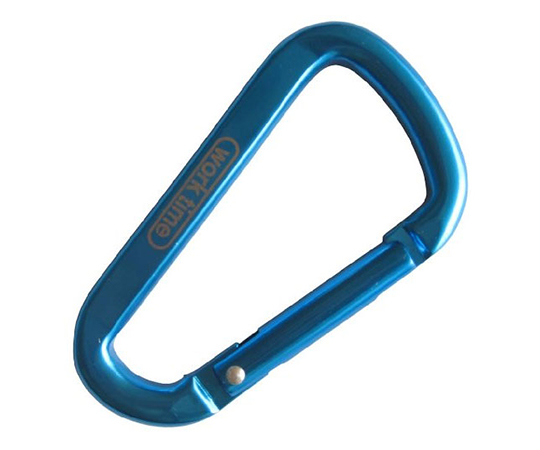 カラビナ8ブルー