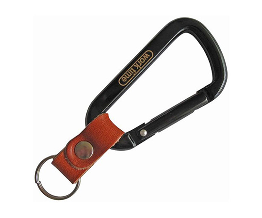 カラビナ8ブラック