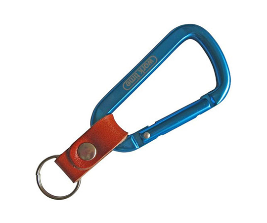 カラビナ8ブルー